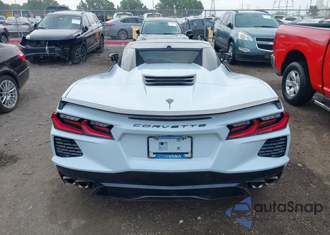 2023 Chevrolet Corvette Stingray Rwd 1Lt from USA, damaged, VIN 1G1YA3D44P5112787